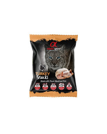 ALPHA SPIRIT Cat Turkey Snacks 50g