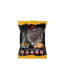 ALPHA SPIRIT Cat Free range Chicken Snacks 50g