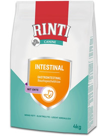 RINTI Canine Intestinal Duck s kačkou 4 kg
