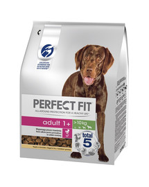 PERFECT FIT (Adult 1+) 2,6kg s kuracím mäsom pre stredné a veľké plemená psov