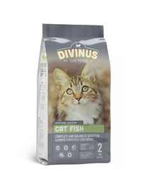 DIVINUS with Fish 2kg pre dospelé mačky