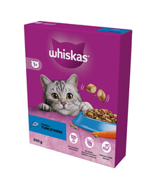 WHISKAS Adult 300g krmivo pre dospelé mačky s lahodným tuniakom