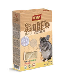 VITAPOL Piesok pre činčily 1500g