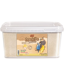 VITAPOL Piesok pre vtáky citrónový - vedro 5,4kg