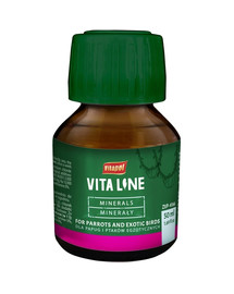 VITAPOL Minerálne látky pre exotické vtáctvo 50ml