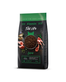 FITMIN Cat For Life Adult Lamb 8 kg