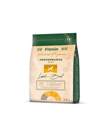 FITMIN Dog Nutritional Programme Mini Performance Lamb&Beef 2,5 kg