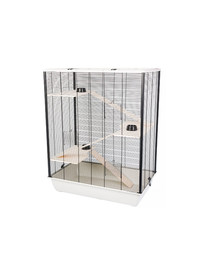 INTERZOO Diego + Wood Klietka pre hlodavce 78 cm