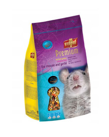 VITAPOL Premium pre myši a pieskomily 800g