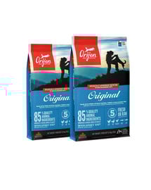 ORIJEN Original Dog 2 x 11,4 kg