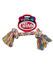 PET NOVA DOG LIFE STYLE Bavlnené lano 20cm Superdentall