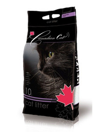 BENEK Canadian Cat Lavender 10 l Protect Bentonitové stelivo hrudkujúce