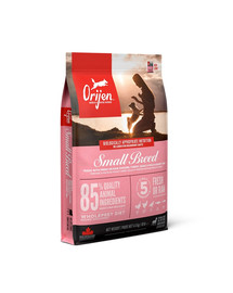 ORIJEN Small Breed Dog – Granule pre psov malých plemien 4,5 kg