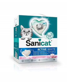 SANICAT ZEN 6 L zhlukujúci stelivo lotos