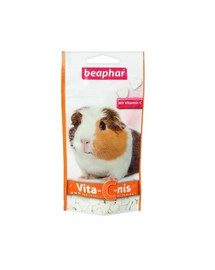 BEAPHAR Vita-C-nis 50 g tablety pre morčatá