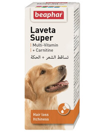 BEAPHAR Laveta Super Kondicionér na vlasy pre psy 50 ml