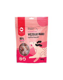 MACED Kačacia pochúťka pre psa 12.5 cm 500 g
