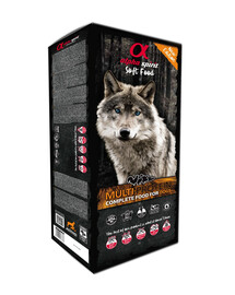 ALPHA SPIRIT Multiproteín 9 kg Kompletné suché krmivo pre psov