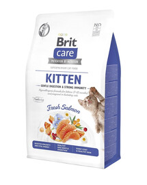 BRIT CARE Grain-Free Kitten Immunity 0.4 kg hypoalergénne zloženie pre mačiatka