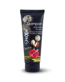 FREXIN Šampón + kondicionér 2v1 pre psov - jojoba & granátové jablko 220 g