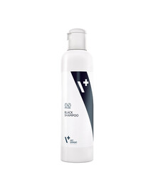 VETEXPERT Black shampoo 250 ml