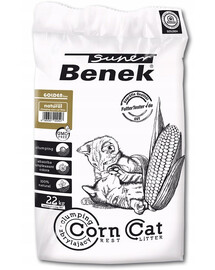BENEK Super Corn Cat Golden Natural 35 l