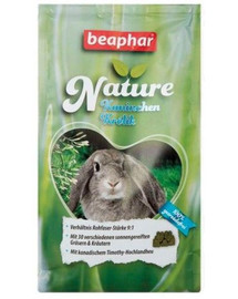 BEAPHAR Nature Krmivo pre králiky 3 kg