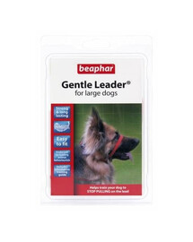 BEAPHAR Gentle Leader L Large Black Head Collar
