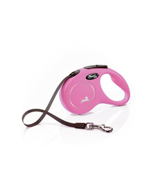 FLEXI Vodítko New Classic S lanko 5 m do 15 kg