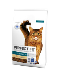 PERFECT FIT Sterile 1+ bohaté na kuracie mäso 7 kg