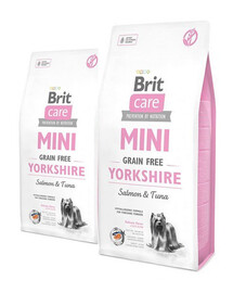 BRIT Care Grain Free Mini Yorkshire 2 x 7 kg