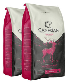 CANAGAN Dog Country Game 2 x 12 kg