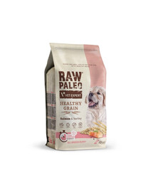 VETEXPERT RAW PALEO Heathy Grain Puppy Salmon 2 kg