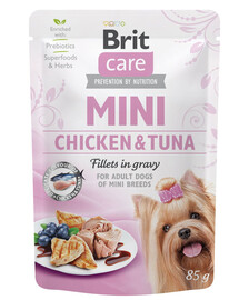 BRIT Care Mini Chicken and tuna 24 x 85 g