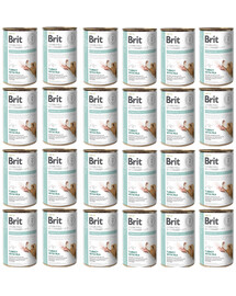 BRIT Veterinary Diet Struvite Turkey&Pea 24x400 g
