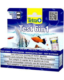 TETRA Test 6in1 25 ks