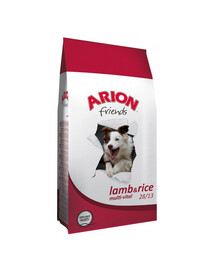 ARION Standard 15 kg multi vital jahňacie a ryža