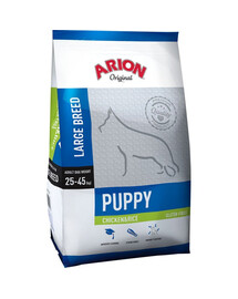 ARION Original Puppy Large Chicken & Rice 12 kg