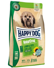 HAPPY DOG NaturCroq Mini Lamm&Reis 4kg Jahňacie mäso a ryža