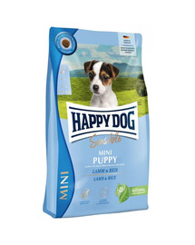 HAPPY DOG Sensible Mini Puppy 4kg jahňacie mäso s ryžou