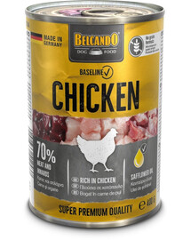 BELCANDO Baseline Chicken 400g