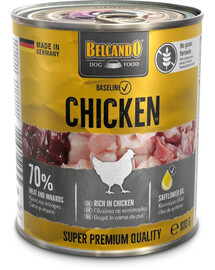 BELCANDO Baseline Chicken 800g