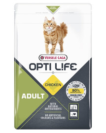 VERSELE-LAGA Opti Life Cat Adult Chicken 1 kg