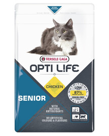 VERSELE-LAGA Opti Life Cat Senior Chicken 1 kg