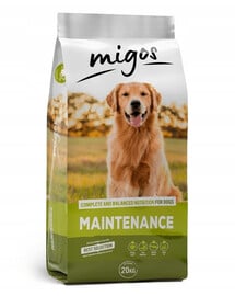 MIGOS Maintenance 20 kg pre psy s malou aktivitou