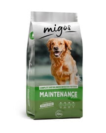 MIGOS Maintenance Plus 20 kg pre psy s nízkou aktivitou s vitamínmi