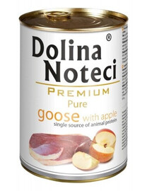 DOLINA NOTECI Premium Pure Husa s jablkami 800g