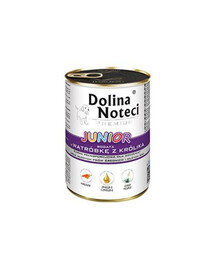DOLINA NOTECI Premium Junior bohaté na králičiu pečeň 400g