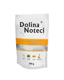 DOLINA NOTECI  Premium Kačacie mäso s tekvicou 500 g