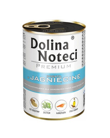 DOLINA NOTECI Premium bohaté na jahňacie 400g